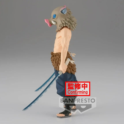 Inosuke Hashibira Demon Slayer PVC Figure 15 cm