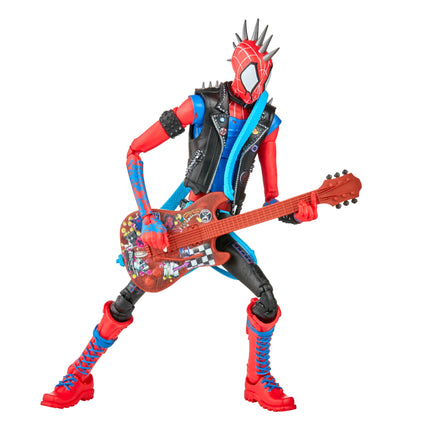 Spider Punk Spider-man Across the Spider-Verse Marvel Legends Action Figure 15 cm
