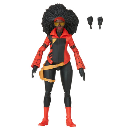 Jessica Drew Spiderman Across The Spider-Verse Marvel Legends Action Figures 15 cm