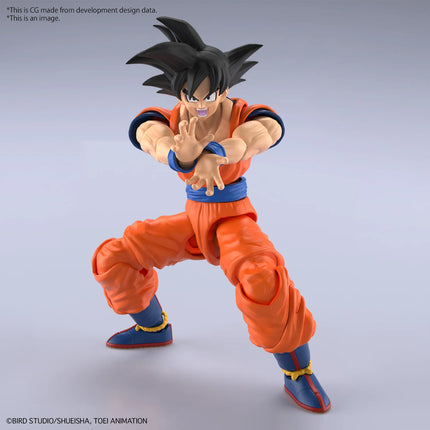 Son Goku (New Spec Ver.)  Model Kit Dragon Ball Z Figure-rise Standard