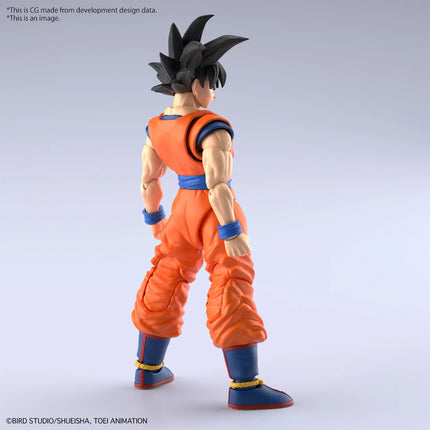 Son Goku (New Spec Ver.)  Model Kit Dragon Ball Z Figure-rise Standard