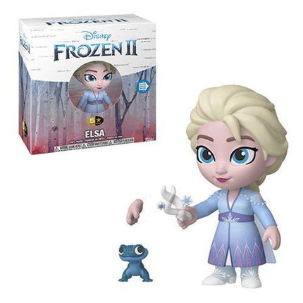 Elsa Frozen II Funko   5-Star Action Figure con Accessori 8cm