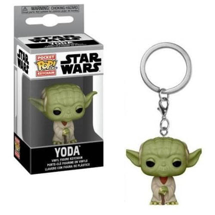 Star Wars Pocket POP! Vinyl Keychains 4 cm Yoda
