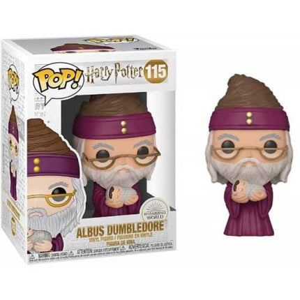 Albus Silente Dumbledore Funko Pop Harry Potter - 115