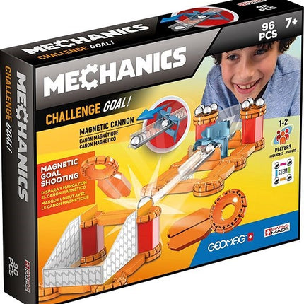 Geomag Mechanics Challenge Goal Cannone Magnetico