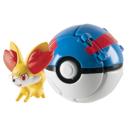 Asortyment Pokemon Throw 'n' Pop Poké Ball