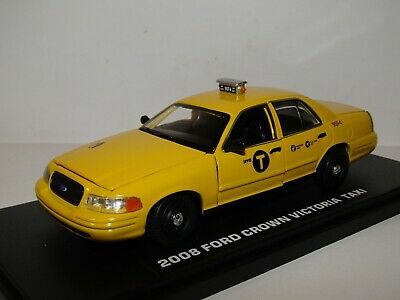 John Wick Chapter 2 Diecast Model 1/24 2008 Ford Crown Victoria Taxi