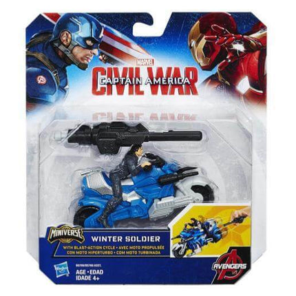 Winter Soldier con Moto Hasbro Miniverse #Scegli Personaggio_Winter Soldier con Moto (4192503857249)