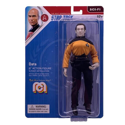 Data Star Trek TOS Figurka 20cm
