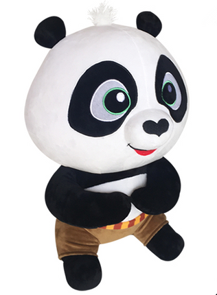 Kung fu panda 20 cm miękka pluszowa zabawka