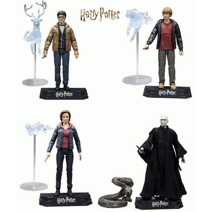 Harry Potter i Doni Della Morte 2 Action Figures Mcfarlane Toys 18cm