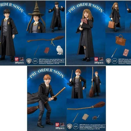 Harry Potter Action Figure 12cm SH Figuarts Bandai Tamashii (4097847558241)