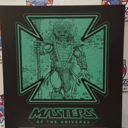 Masters of the Universe Action Abbildungen 1/6 Mer-Man 30 cm