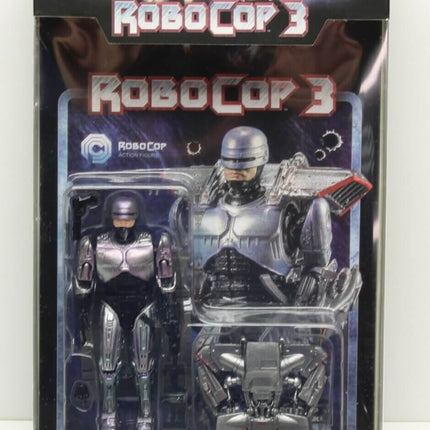 Robocop 3 Figurka 1/18 Robocop z plecakiem odrzutowym 10cm