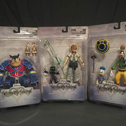 Kingdom Hearts Select Action Figures, opakowania 18 cm