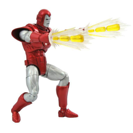 Figurka Silver Centurion Iron Man Marvel Select 18 cm - KWIECIEŃ 2021