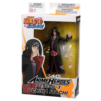 Uchiha Itachi Action Figure 17 cm  Naruto Bandai Anime Heroes