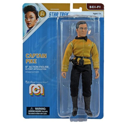 Star Trek Discovery Action Figure Captain Pike 20 cm