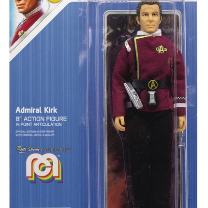 Ammiraglio Kirk Action Figure Star Trek Wok 20 cm Mego