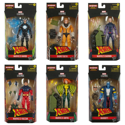 Bundle BAF Bonebreaker 6 Action Figures Marvel Legends 15 cm