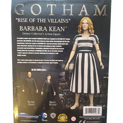 Barbara Kean Action Figure Gotham Diamond Select 16 cm