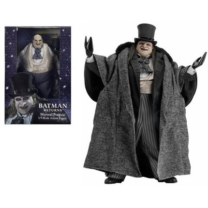 Batman Returns Action Figure 1/4 Mayoral Penguin (Danny DeVito) 38 cm NECA 61443