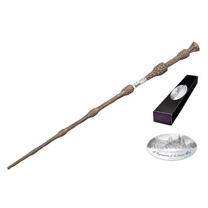 Albus Dumbledore Wand Harry Potter 35 cm varita mágica Noble Character Edition