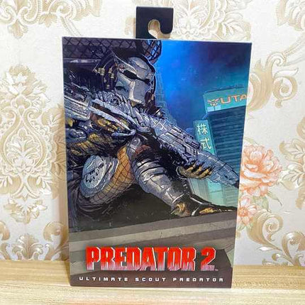 Scout Predator  Predator 2 Action Figure Ultimate 20 cm NECA 51587
