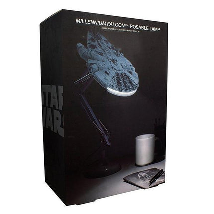 Star Wars Lampada da Scrivania Millenium Falcon 60cm (3948436947041)