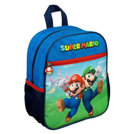 Plecak przedszkolny Super Mario School