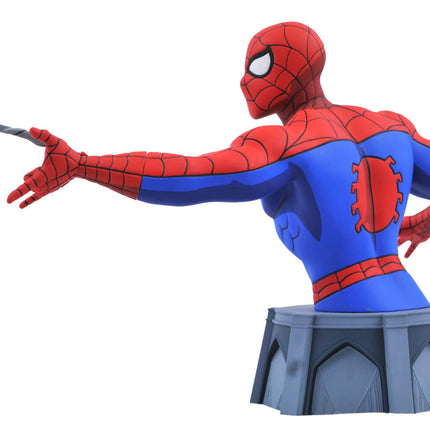 Spider-Man: Serial animowany Popiersie 1/7 Spider-Man 15cm