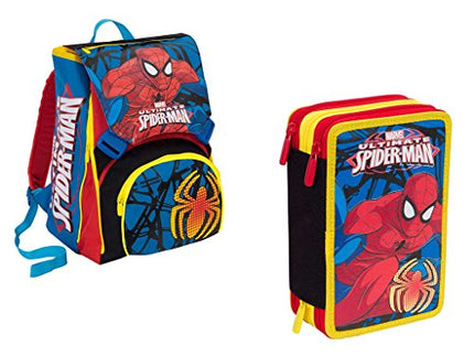 Rozkładany plecak szkolny Ultimate Spider Man Seven