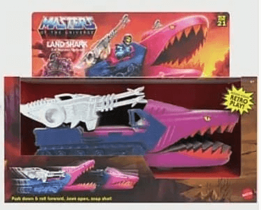 Land Shark Masters of the Universe Origins Action Figure 2021  - END FEBRUARY 2021