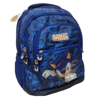 Zorganizowany plecak szkolny Sonic