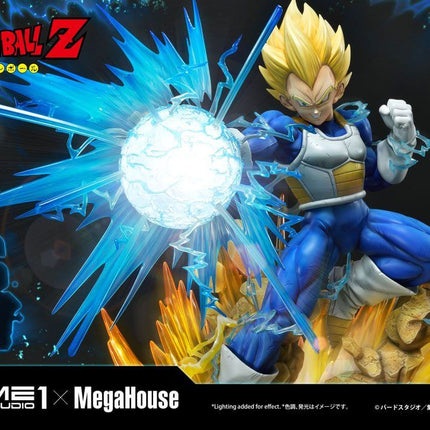 Dragon Ball Z Statue 1/4 Super Saiyan Vegeta 64 cm Prime 1 Studio DELUXE - Verfügbar - März 2022