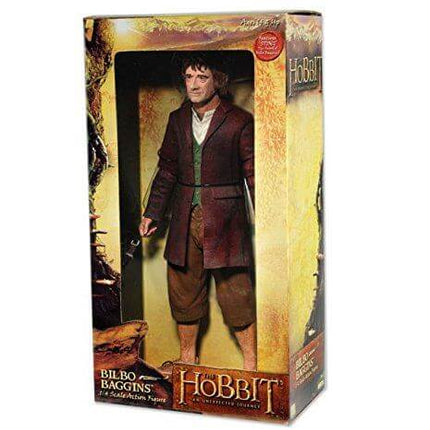 Bilbo Baggings Action Figure 1/4 Lord of the Rings NECA