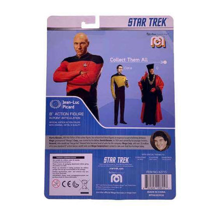 Kapitan Picard Star Trek TOS Figurka 20cm Mego