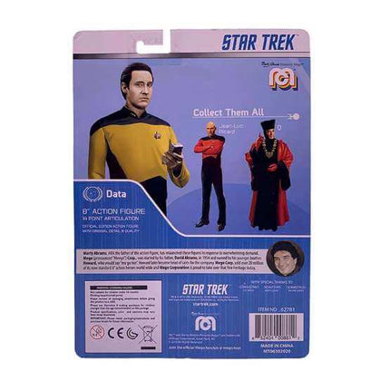 Data Star Trek TOS Action Figure  20 cm