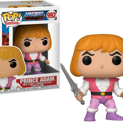 Prince Adam Władcy Wszechświata POP! Animowane figurki winylowe 9cm - 992
