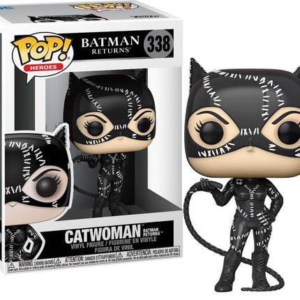 Batman powraca POP! Figurka winylowa Heroes Catwoman 9 cm - 338 - KONIEC marca 2021 r