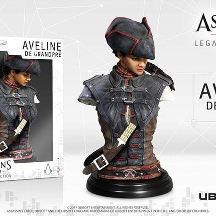 Assassin's Creed Busto Liberation Aveline Ubisoft 19cm (3948336840801)