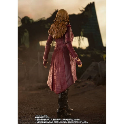 Scarlet Witch Avengers: Endgame SH Figuarts Figurka 15cm