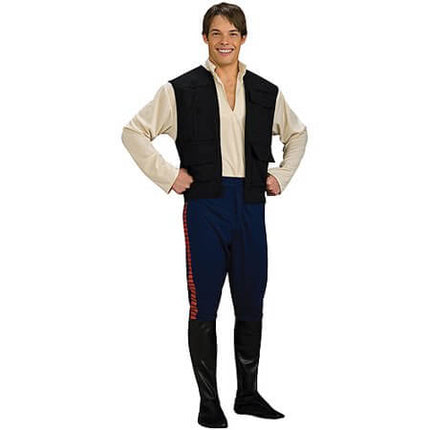 Costume Han Solo Déguisement Star Wars ADULTES - HOMME - M/L (40/46 EU - 44/50 FR)