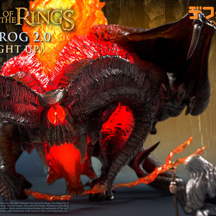 Balrog  Lord of the Rings Defo-Real Series Soft Vinyl Light-Up Figure 15 cm