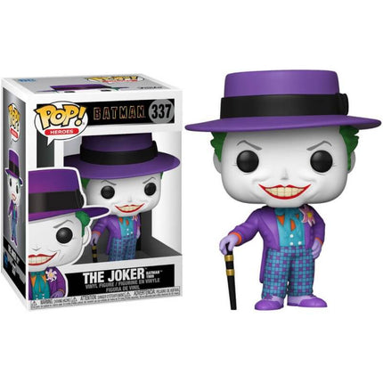 Joker Batman 1989 POP! Heroes Figures  9 cm - 337