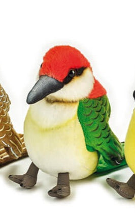 Papugi Pluszowe National Geographic Ptak 14 cm