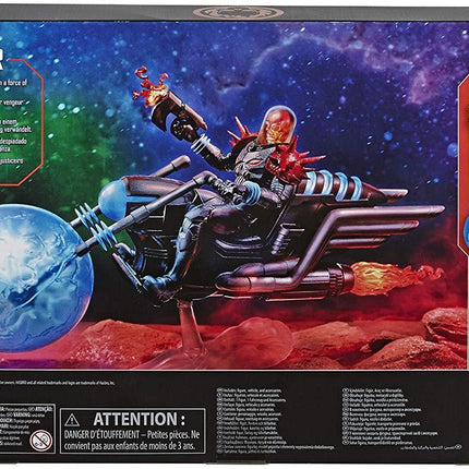 Cosmic Ghost Rider Marvel Legends Series Action Figure con Veicolo 15 cm