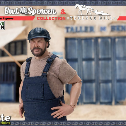 Bud Spencer Ver. A Small Action Heroes Bud Spencer i Terence Hill Figurka 1/12 15 cm
