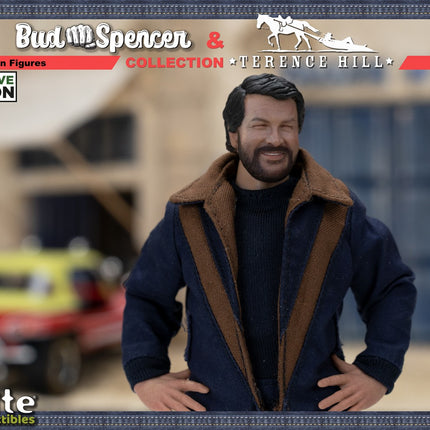 Bud Spencer Ver B mali bohaterowie akcji Bud Spencer i Terence Hill figurka 1/12 15cm