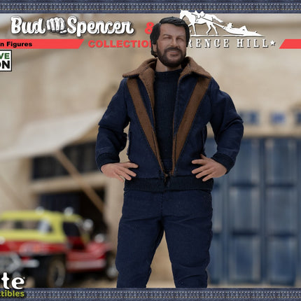 Bud Spencer Ver B mali bohaterowie akcji Bud Spencer i Terence Hill figurka 1/12 15cm